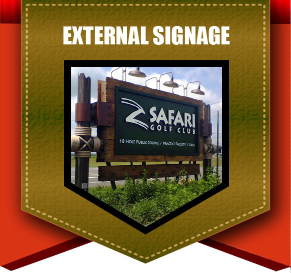 External Signage