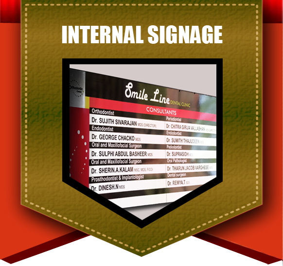 Internal Signage