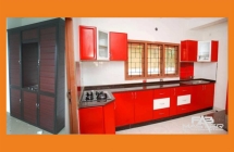 Aluminium Fabrication & Modular Kitchen Cupboards