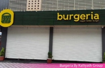 LED signage for Burgeria